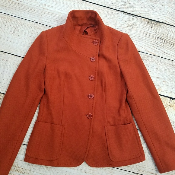 MaxMara Jackets & Blazers - Max Mara Wool Cashmere Tweed Blazer Size 8